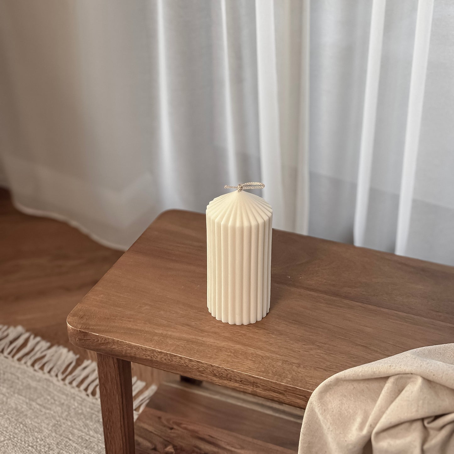 Ribbed Pillar