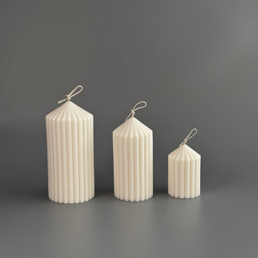 Ribbed Pillar
