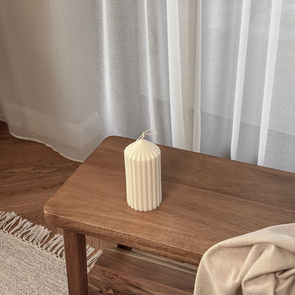 Ribbed Pillar