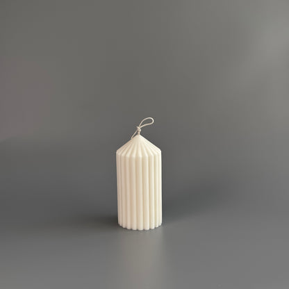 Ribbed Pillar