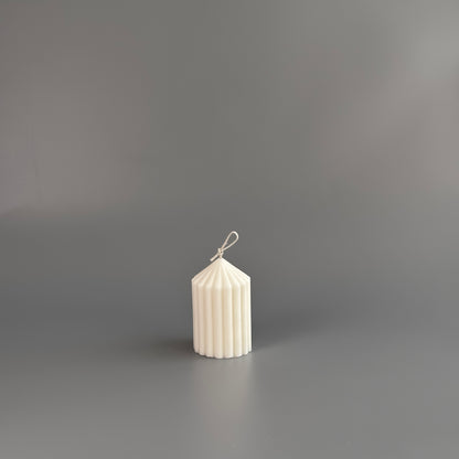 Ribbed Pillar