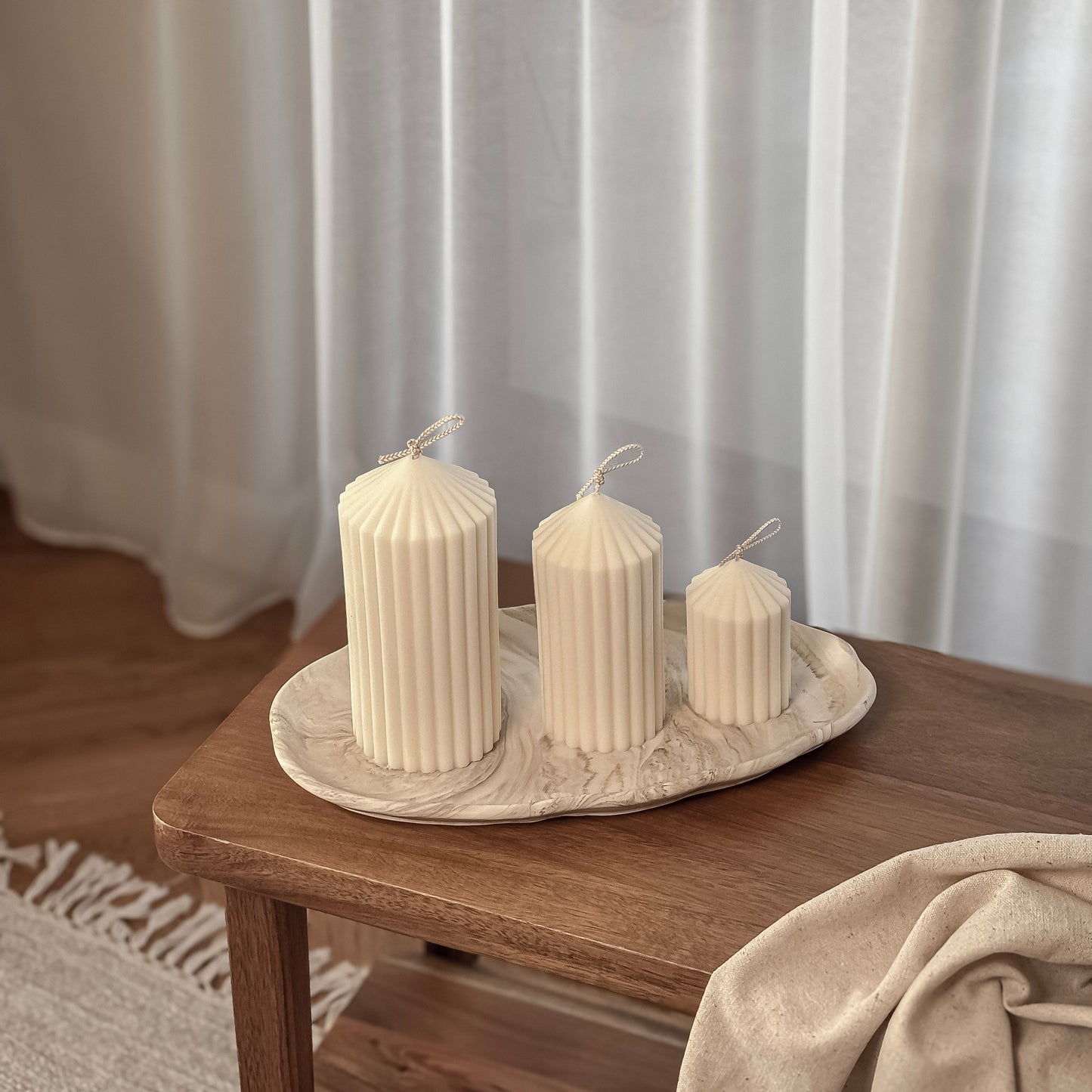 Ribbed Pillar