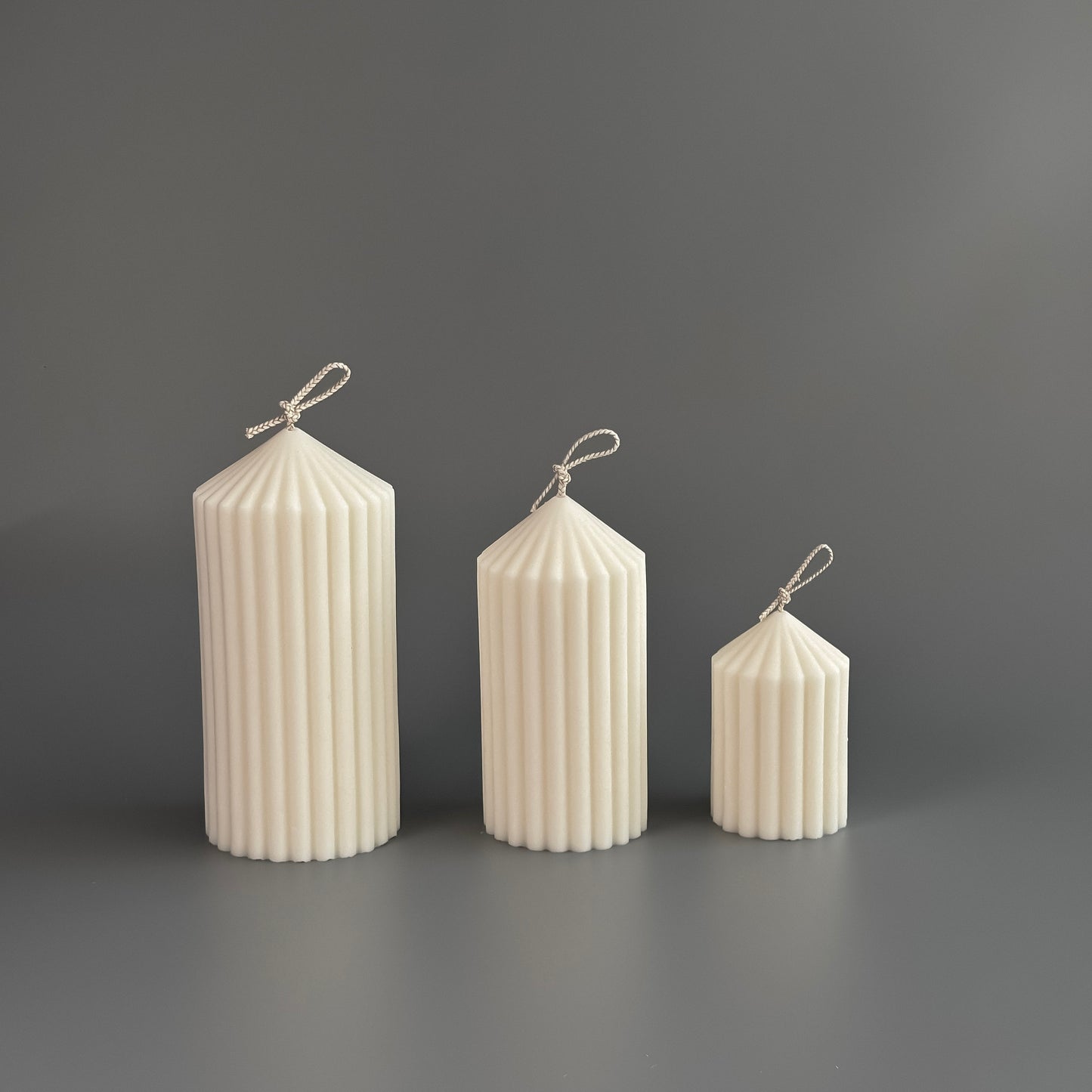 Ribbed Pillar