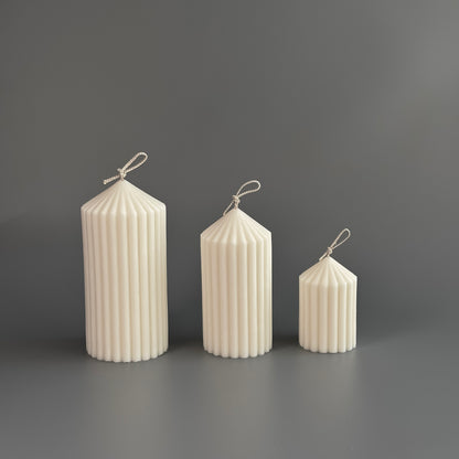 Ribbed Pillar